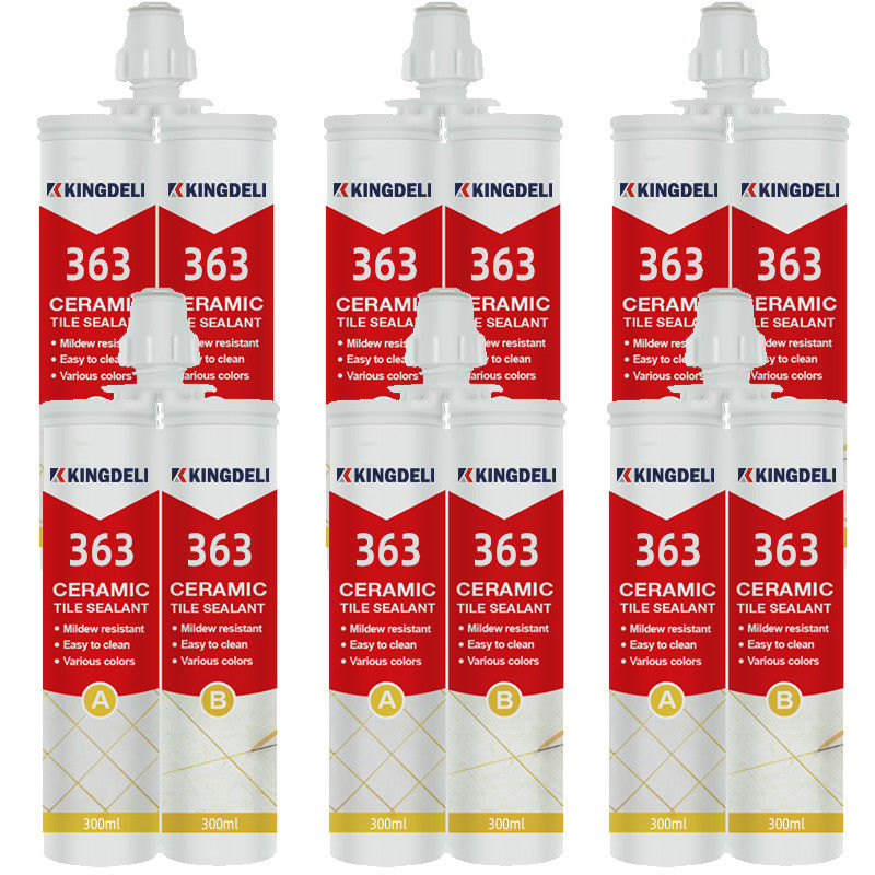 Анти- зашкуренный Mildew цвет золота Grout плитки эпоксидной смолы не желтея